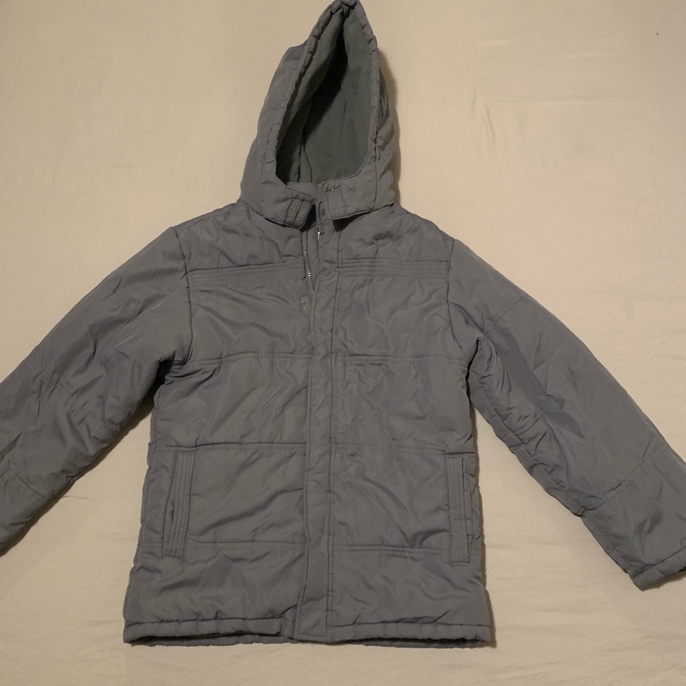 Gymboree Kids Puffer Jacket in Gray